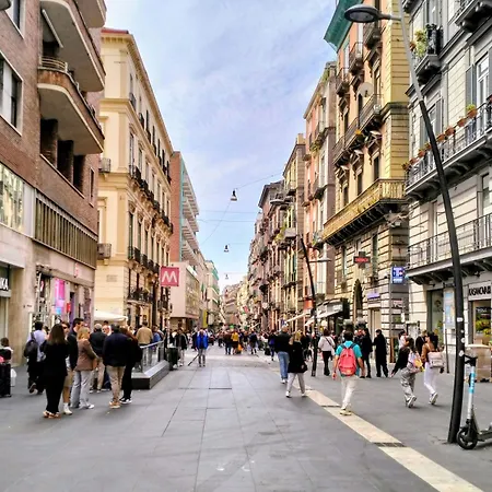 Casa Bruna Spagnoli Apartman Nápoly